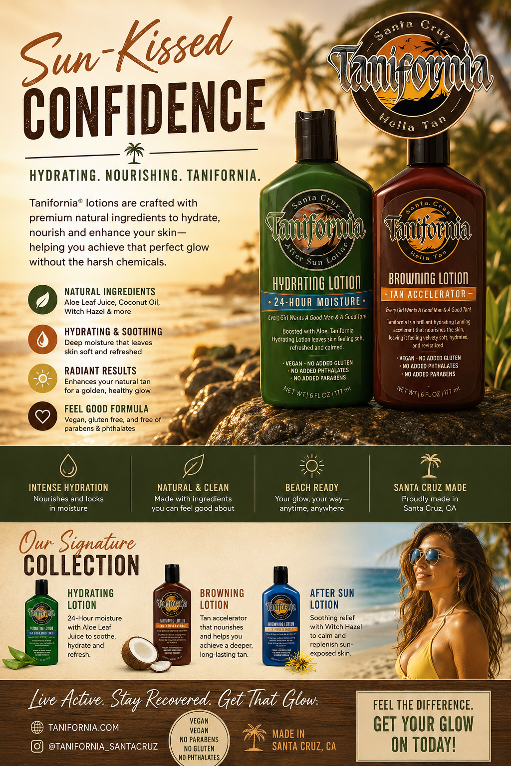Tanifornia — Natural Skin Wellness